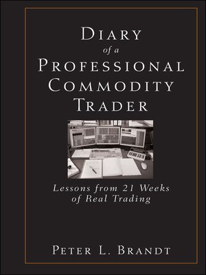 cover image of Diary of a Professional Commodity Trader